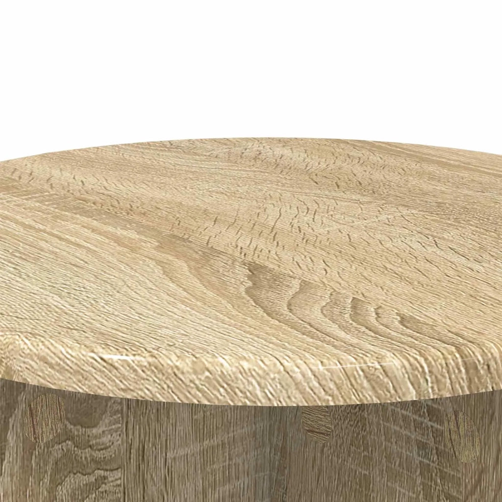Supporto per piante | Sostegno per piante 2 pz Rovere Sonoma 40 x 40 x 40 cm