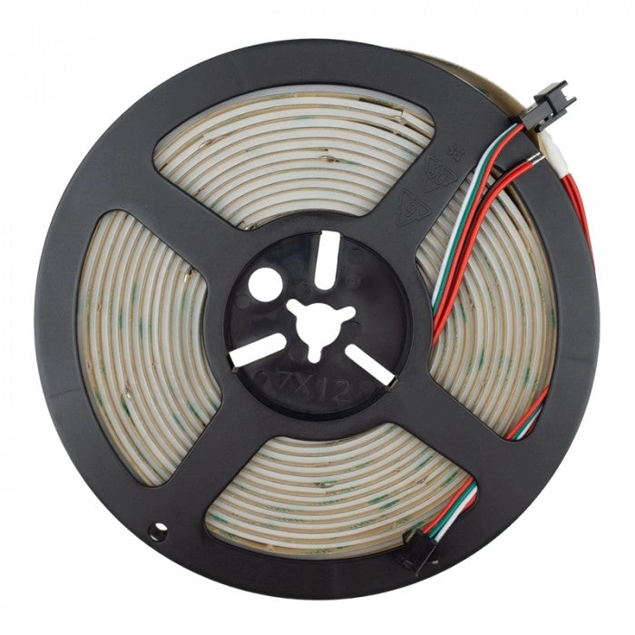 Striscia LED COB RGB digitale 12V 480/m 5m Ecolight