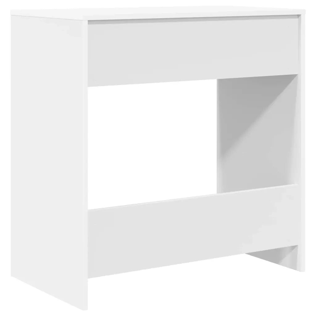 Scrivania Bianco 77.5 x 43 x 79 cm Legno multistrato 869514