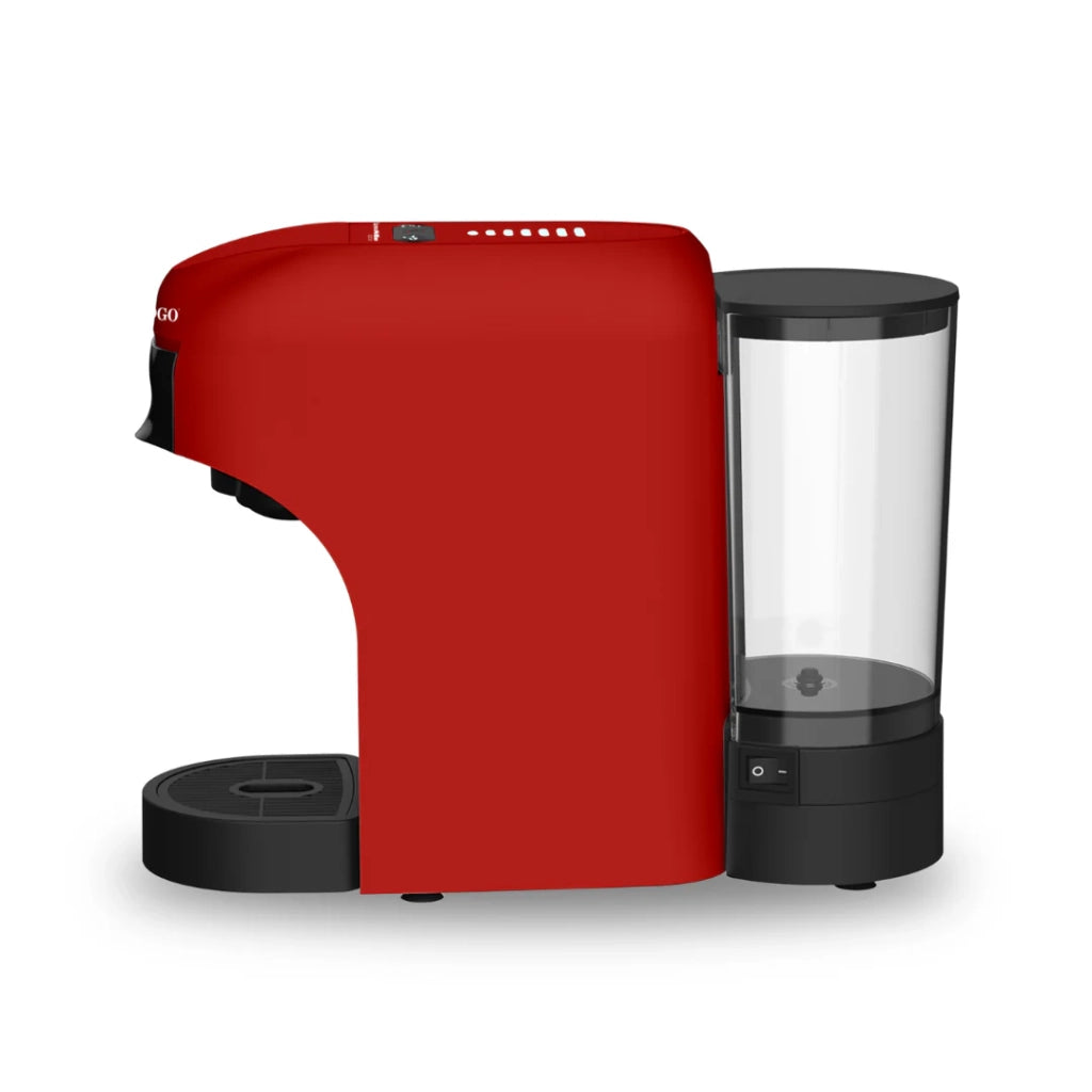 Macchina caffè multicapsula 4 in 1 20 bar, per capsule e macinato con funzione caldo freddo e serbatoio 0,85L - Sogo