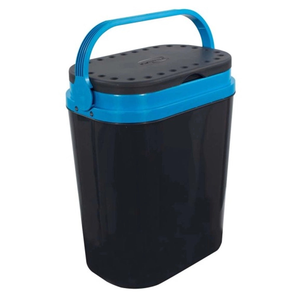 Trade Shop - Frigo Frigorifero Passivo Portatile Solaris Termico Da 12 Lt 29,5x19,5x37,5cm Viaggio - Blu
