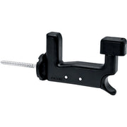 FERMAIMPOSTE IN PLASTICA GRILLO NERO 150 MM- 25,0 pz
