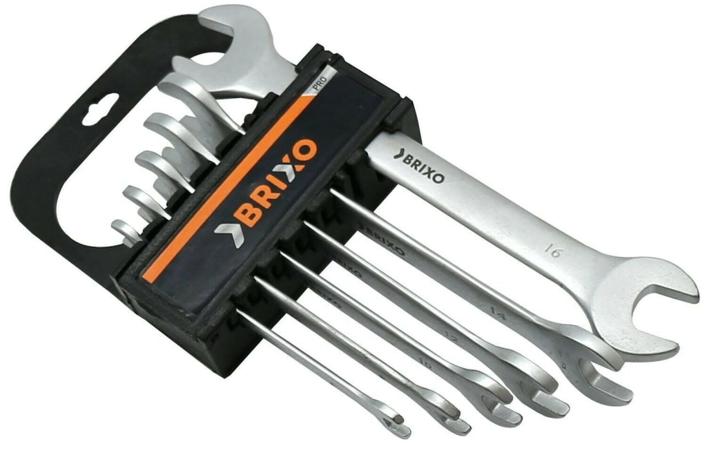 SET CHIAVI FISSE CV BRIXO CONF. 8 PEZZI