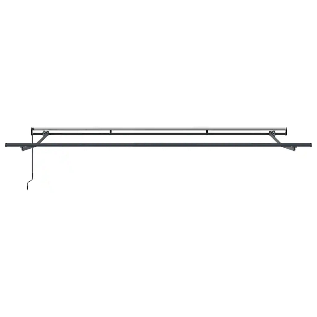 Tenda da Sole | Tenda Retrattile arancione e marrone 400 ¡Á 350 cm