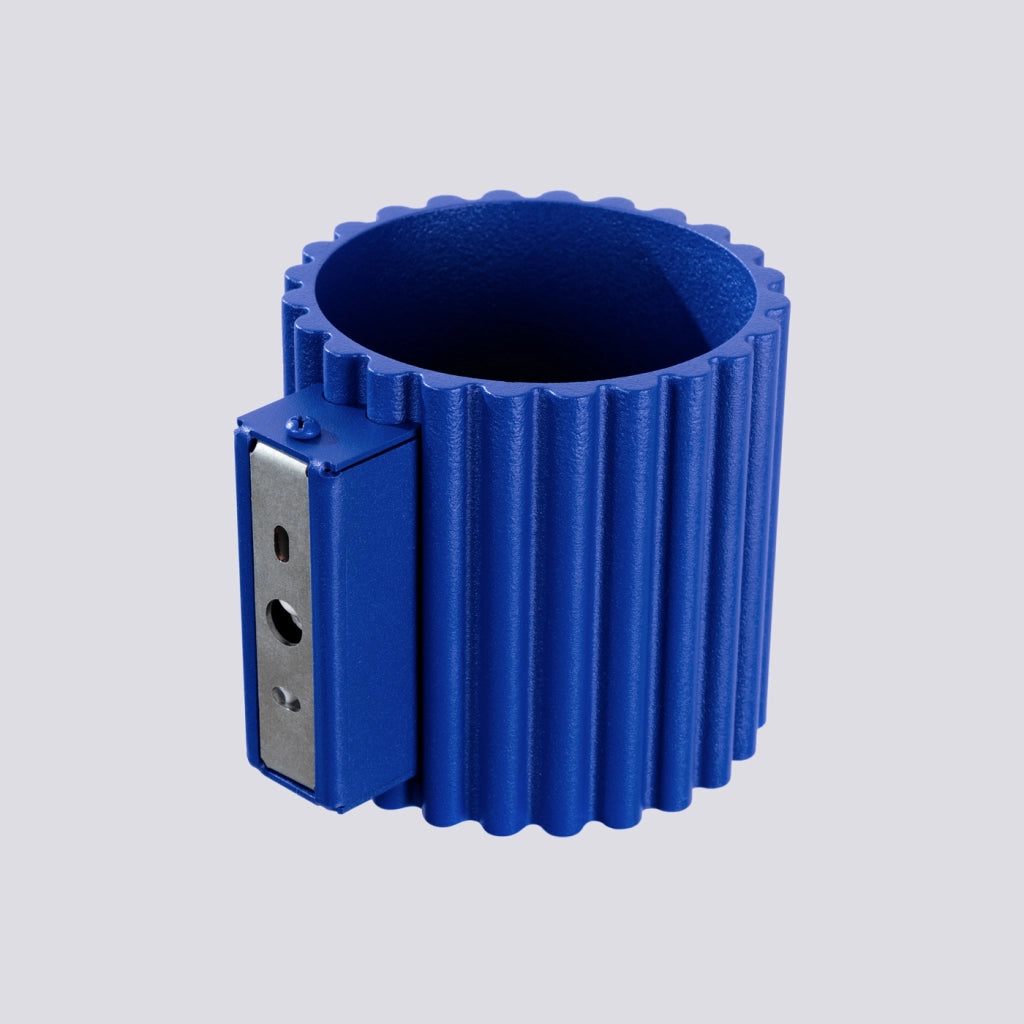 Lampada da parete AURA ultramarine G9
