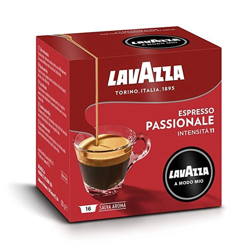Lavazza capsule a modo mio passionale caffe' in capsule confezione da 16 capsule