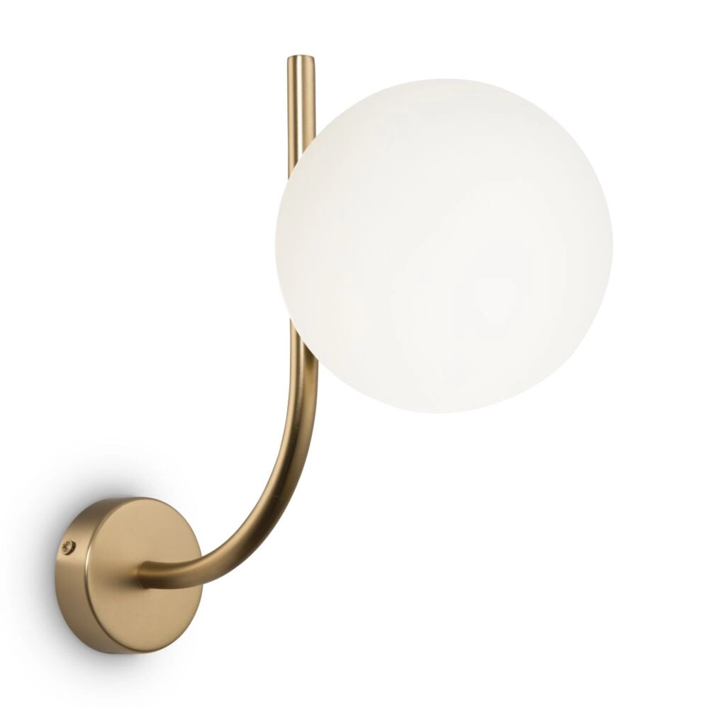 Applique Maytoni Rendez-Vous MOD109WL-01BS ottone vetro