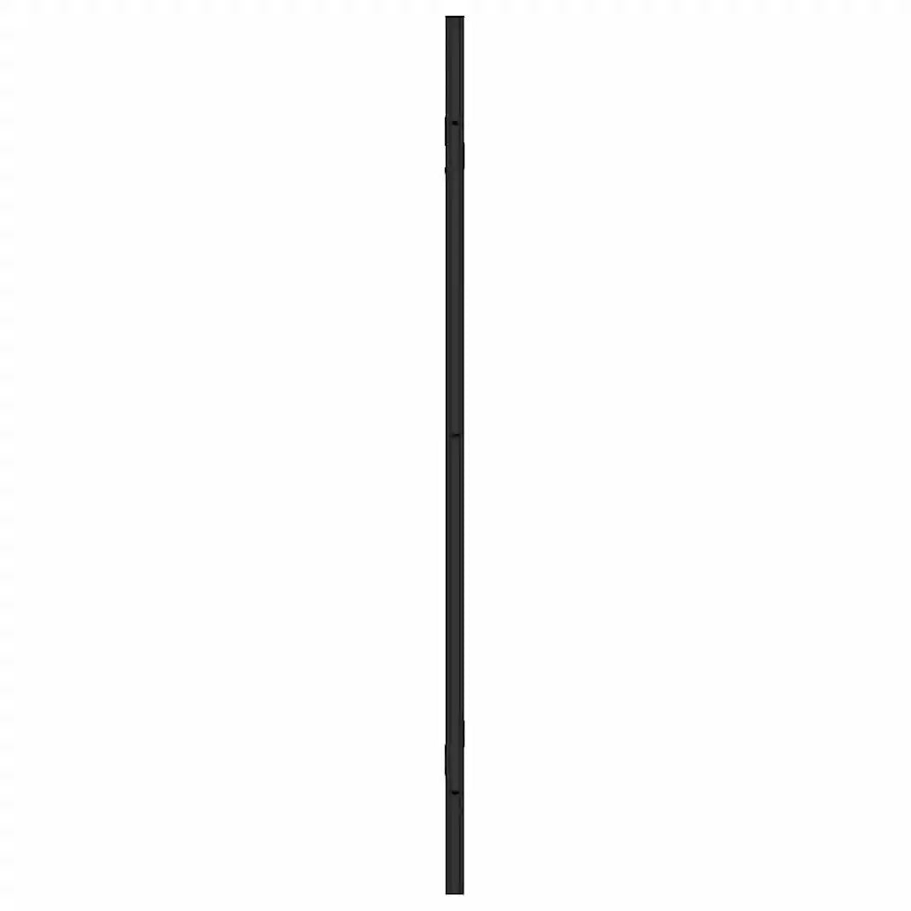 Involucro Doccia Nero e trasparente 130 x 130 cm