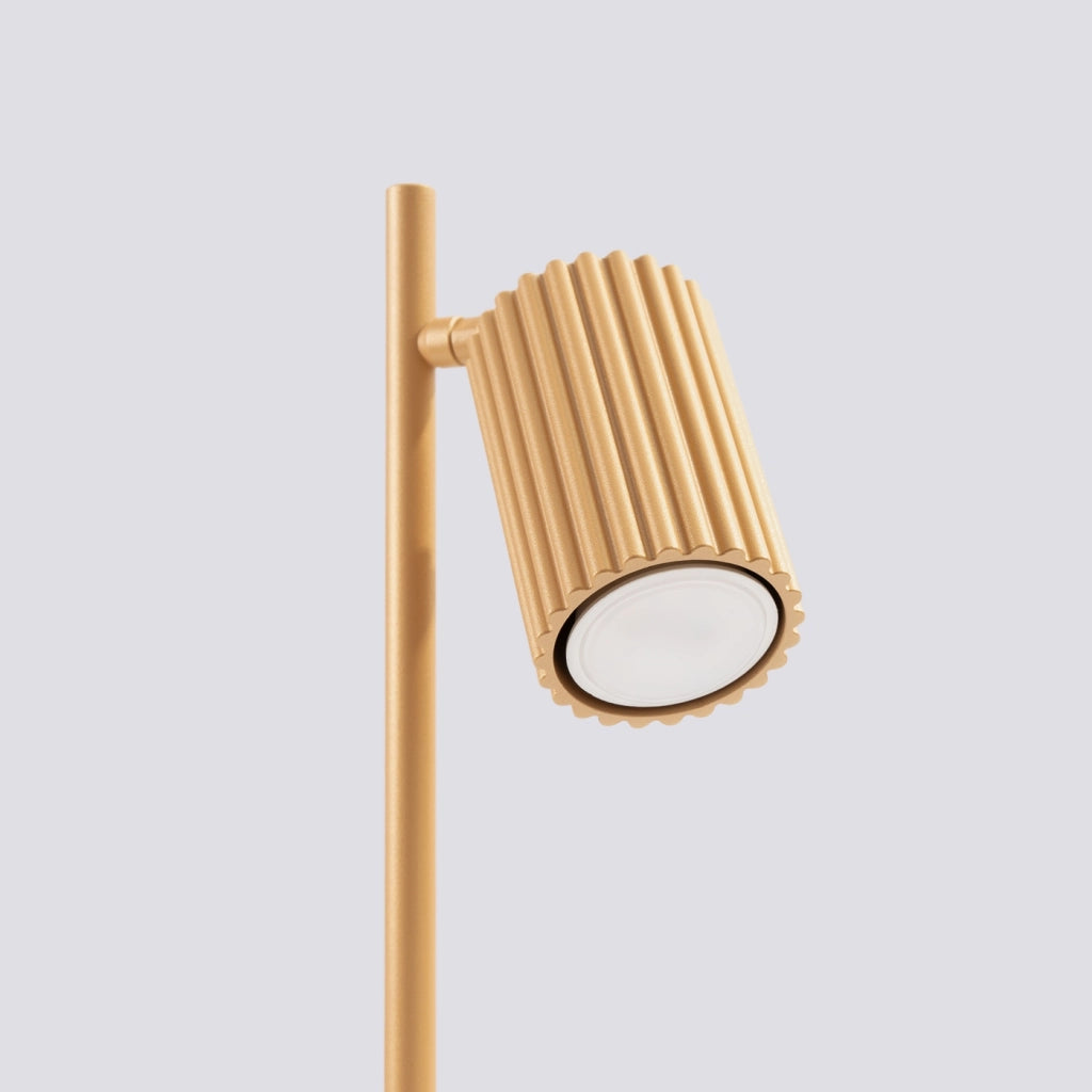 Lampada da tavolo KARBON oro