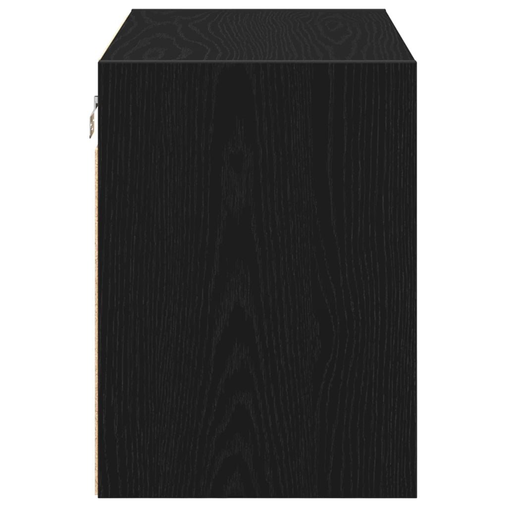 Pensile per Garage Nero in Legno Multistrato CFW5582319