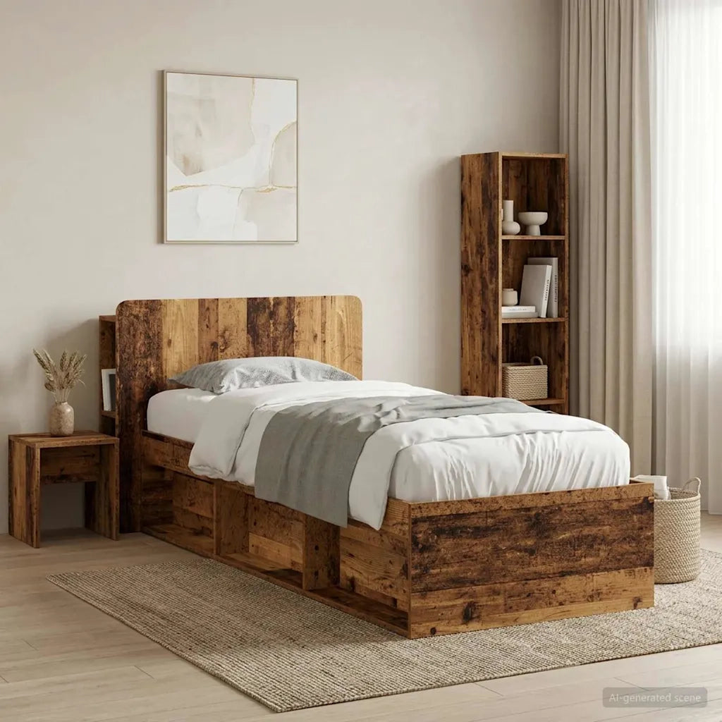 Testata del letto Legno antico Legno ingegnerizzato 8001190