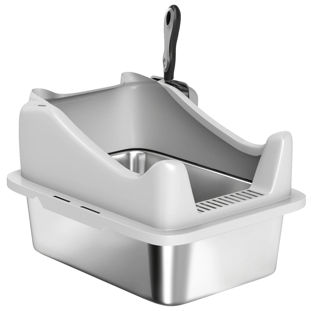 Casetta igienica per gatti ¨C Minimal ¨C Grigio 43.1x33.2x25.4 cm