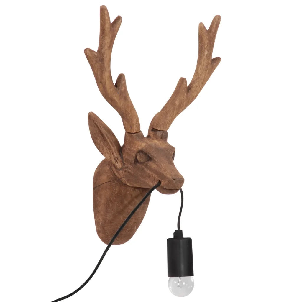 Lampada a Parete a Forma di Animale 25 W 28x20x40 cm E27 371963