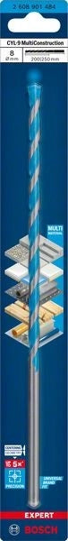 2608901484 - Punta Multimateriale CYL-9 8 x 200mm x 250mm