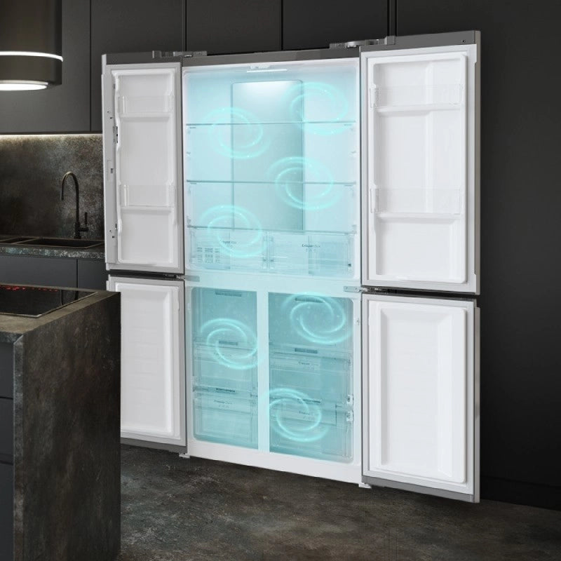 CECOTEC 01950 - Bolero CoolMarket 4D 436 Black Glass E