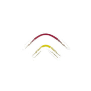 Connettore a L 90° per strisce LED COB RGB 12mm Ecolight