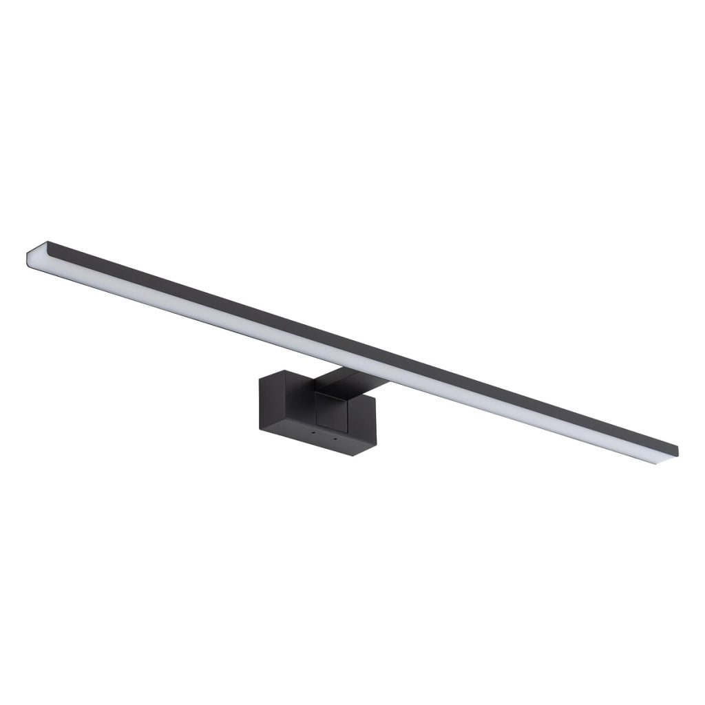 Applique bagno sopra specchio 80cm LED 15W Nero Nowodvorski