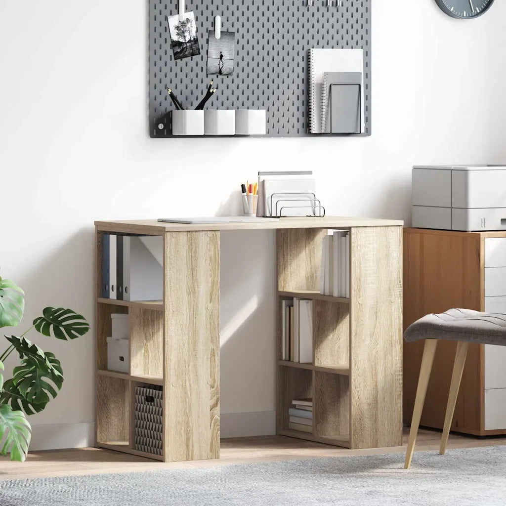 Scrivania Rovere Sonoma Legno ingegnerizzato 90 x 50 x 75 cm 869508