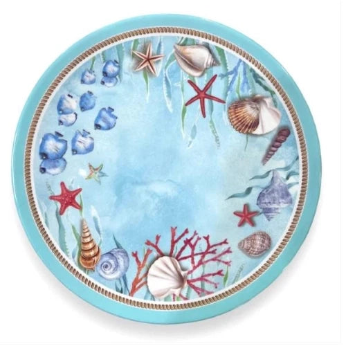 Set piatti da 18 pezzi Reef Melamina