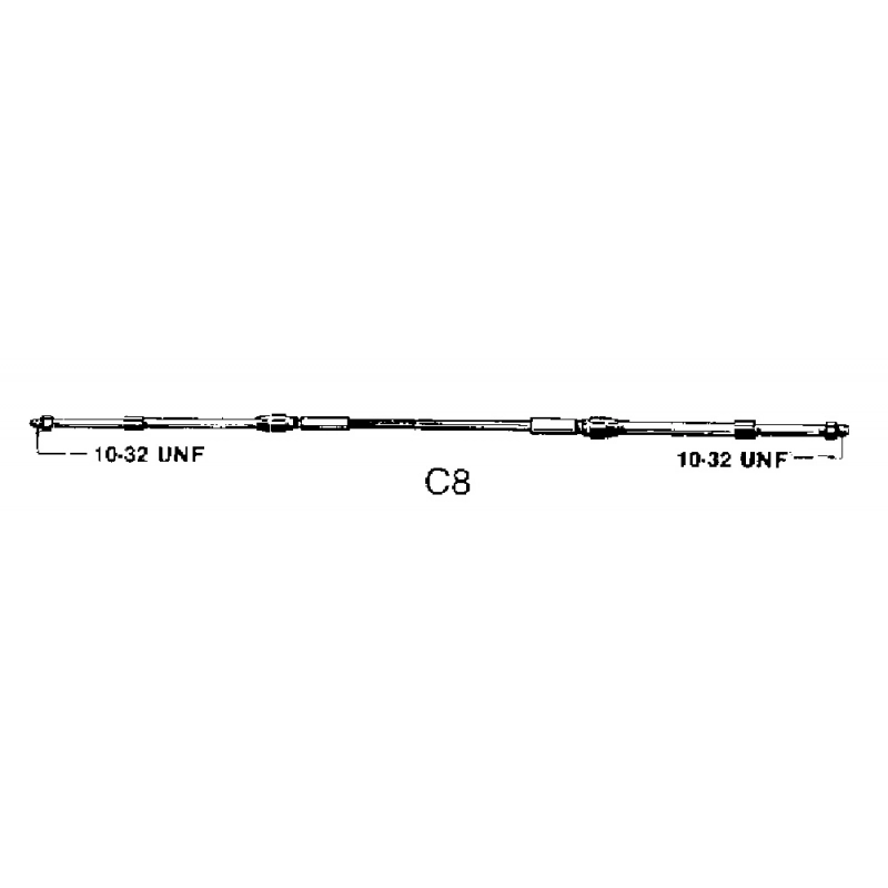 CAVO C8 DA 6' CABLE C8 FT 7'