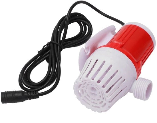 Pompa ad acqua per acquario - Doppia pompa per acquario - Fonteinpomp ultrastile - 1200L/H - Pompa per laghetto - Adatta per hydrocultura