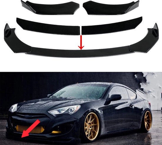 Spoiler universale per auto, compatibile con BMW, Mercedes Benz, Audi, VW Golf