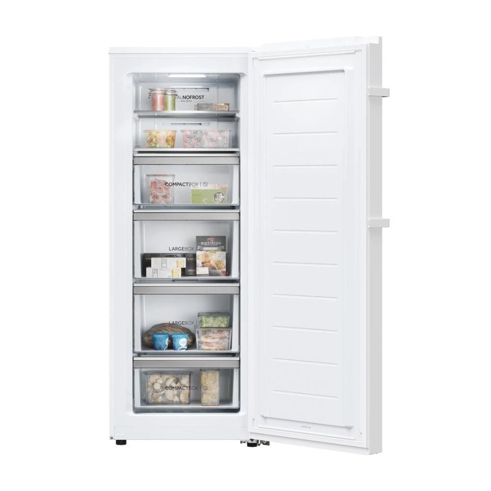 Haier H4F226WEH1 Congelatore verticale Libera installazione 226 L Bianco