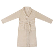 Accappatoio senza Cappuccio Beige s Flanella CFW8594579