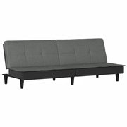Divano letto | Sof¨¤ letto | Letto singolo Grigio Scuro in Tessuto