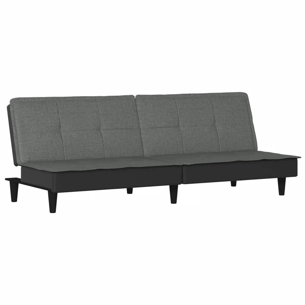 Divano letto | Sof¨¤ letto | Letto singolo Grigio Scuro in Tessuto