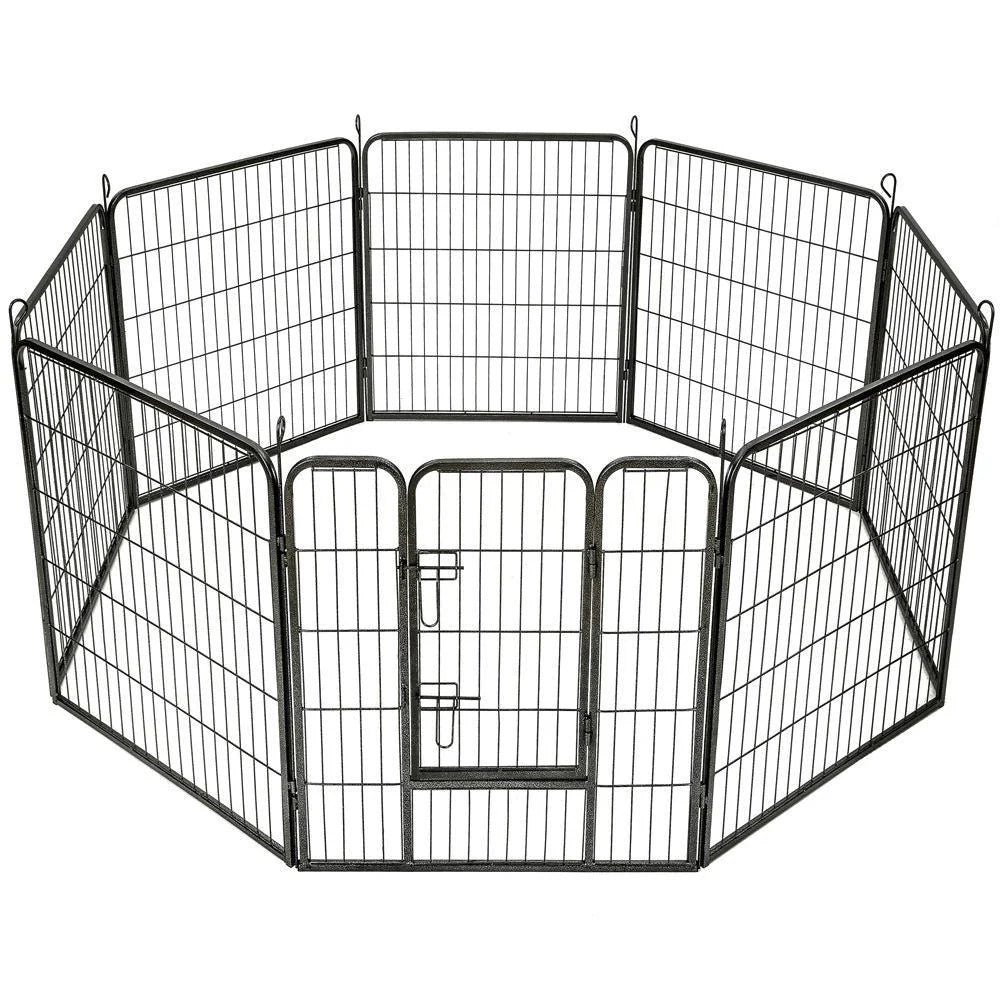 Recinto modulare per cani 80 cm 3708150