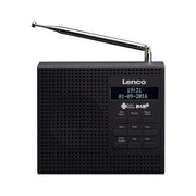 Lenco pdr-020 radio portatile analogico e digitale nero - PDR-020BK
