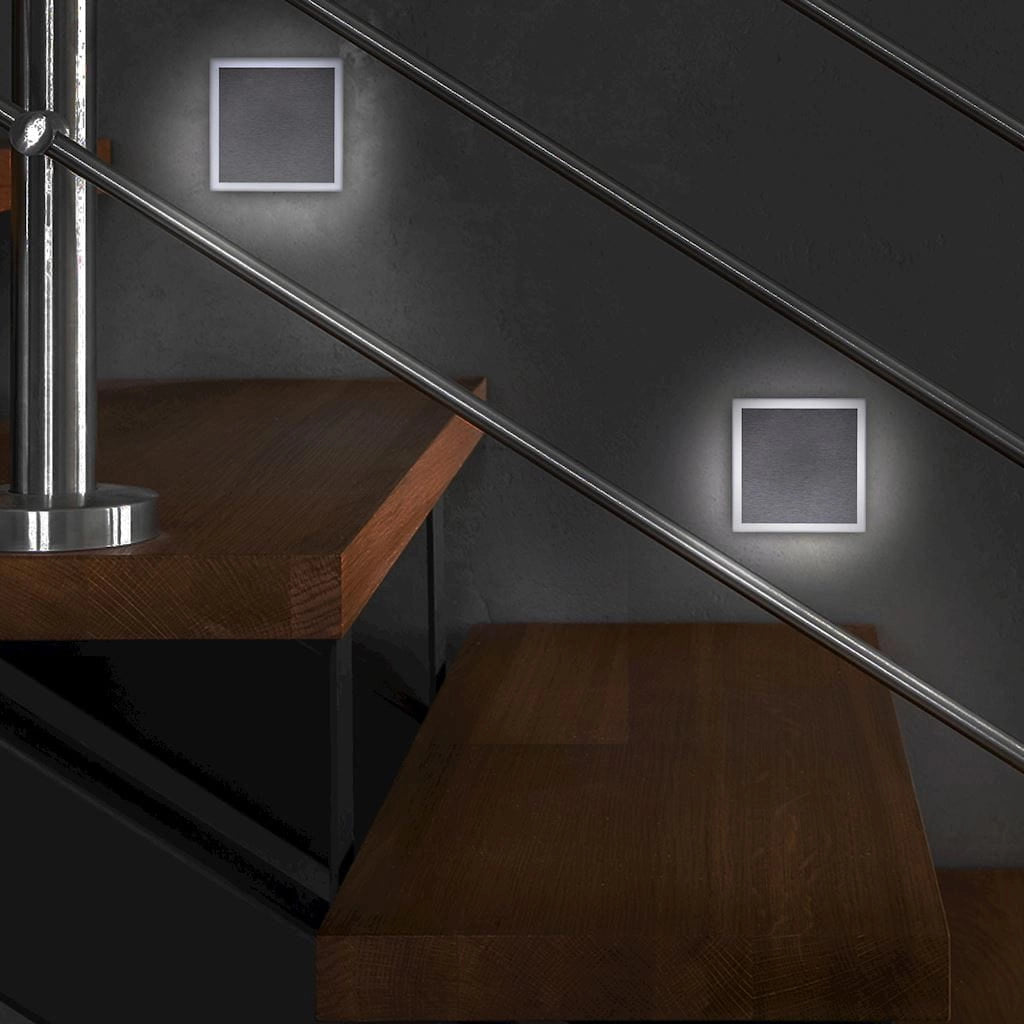 Lampada scala Eko-Light EVO LED 0,6W 6500K argento bianco