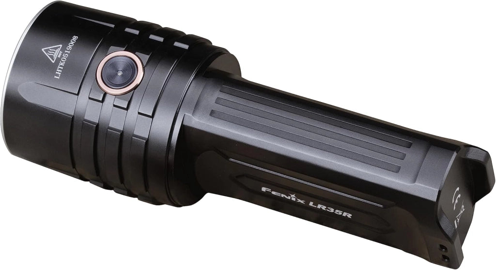Torcia LED Fenix ricaricabile LR35 10000 Lumen 500 metri