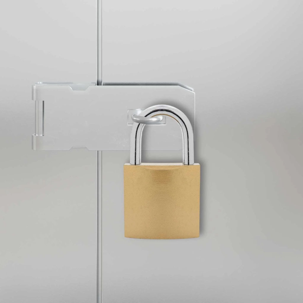 U Lock con Chiavi 2 pcs Ottone Ferro 42021894