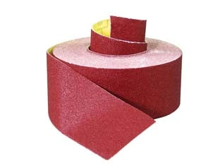 CARTA SPAZIATA CON VELCRO (C824)- - grana 60 - 25 mt