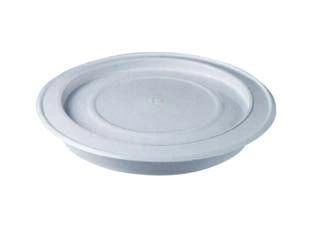ROSONI PER TUBI STUFA BIANCO LUCIDO- - ø cm.13 - 5 pezzi SAVE