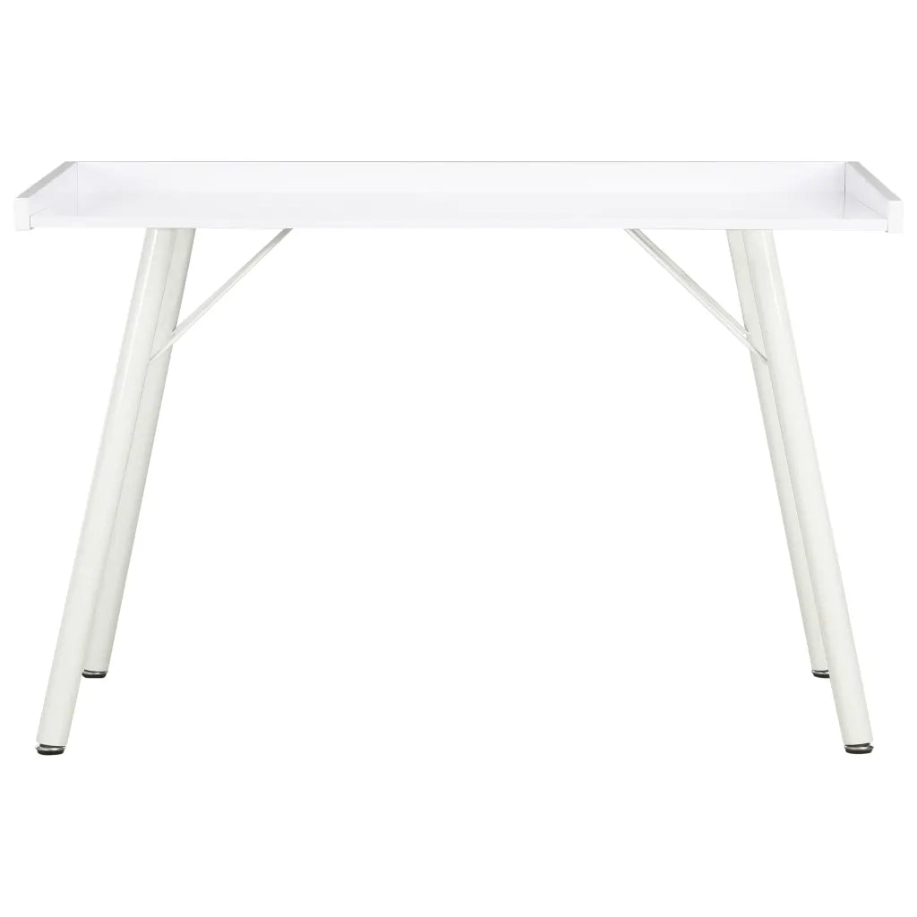 Scrivania Bianca 90x50x79 cm 20269