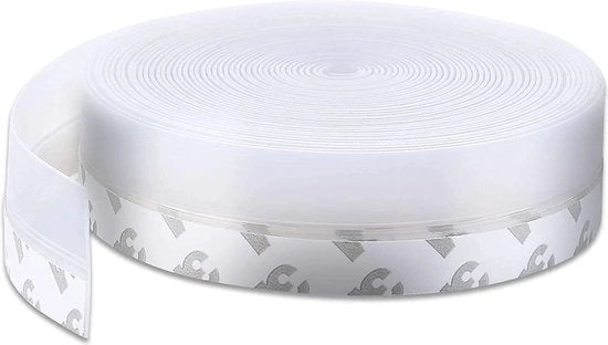 Afdichtstrip acqua e vento per porte – Adesivo trasparente autoadesivo (5m x 25mm)