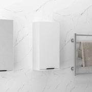 Mobile da Bagno a Parete Bianco 32x20x67 cm 811295