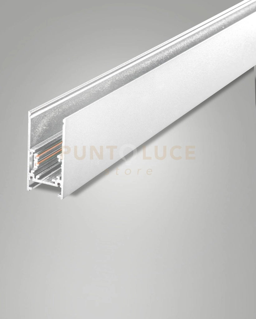 BINARIO 48V BIANCO H5,4 L100CM CON TAPPI IP20