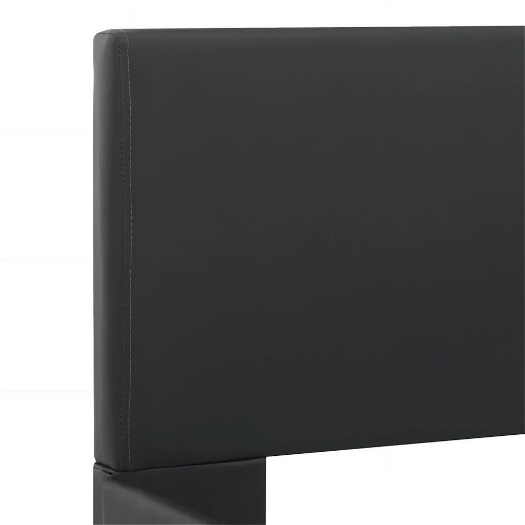 Giroletto con LED Nero in Similpelle 120x200 cm 285482
