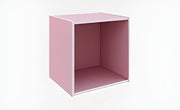 CUBO 35X29X35 CM ROSA
