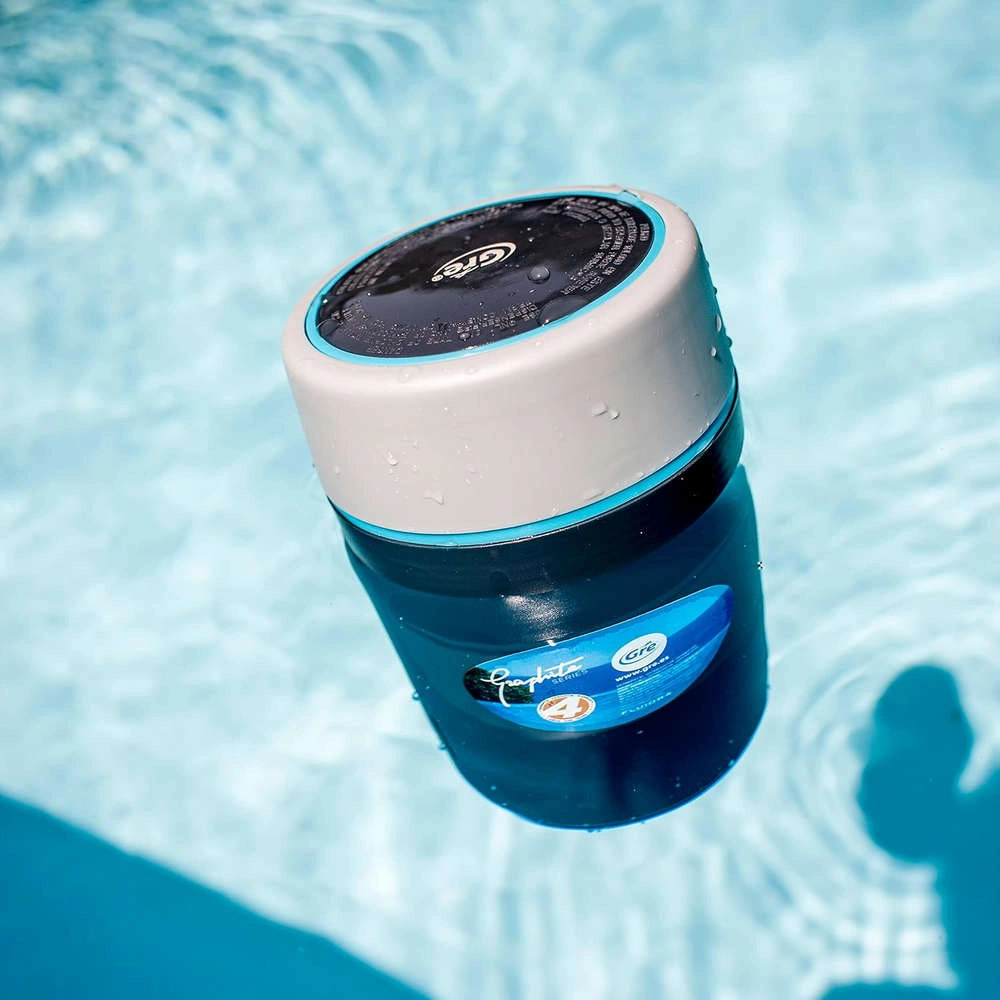 Dosatore Galleggiante Disinfezione Acqua delle Piscine per Pastiglie 250 g