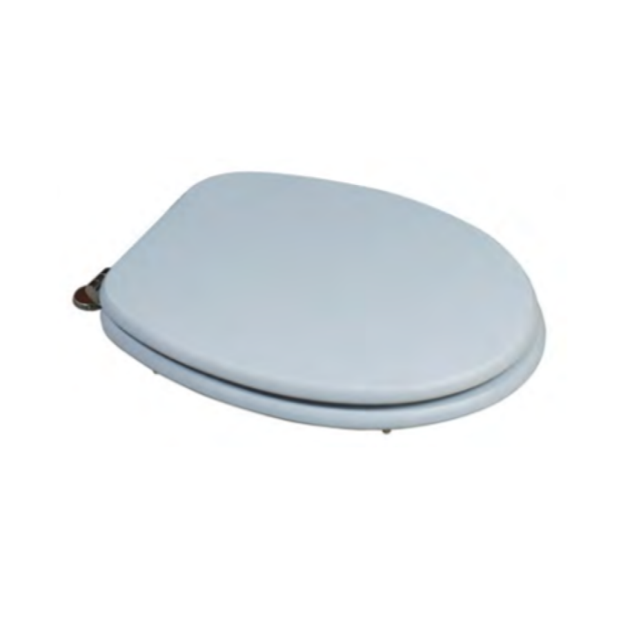 Copri wc universale grigio chiaro in mdf