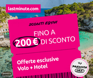 lastminute.com - 200€ di sconto