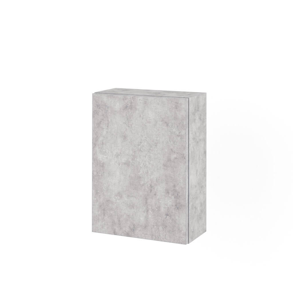 Mobile Bagno 70cm Sospeso Cassetto, Colonna Pensile, Vano a Giorno, Specchio E Lampada - Laccato Bianco Opaco + Tabacco Chiaro