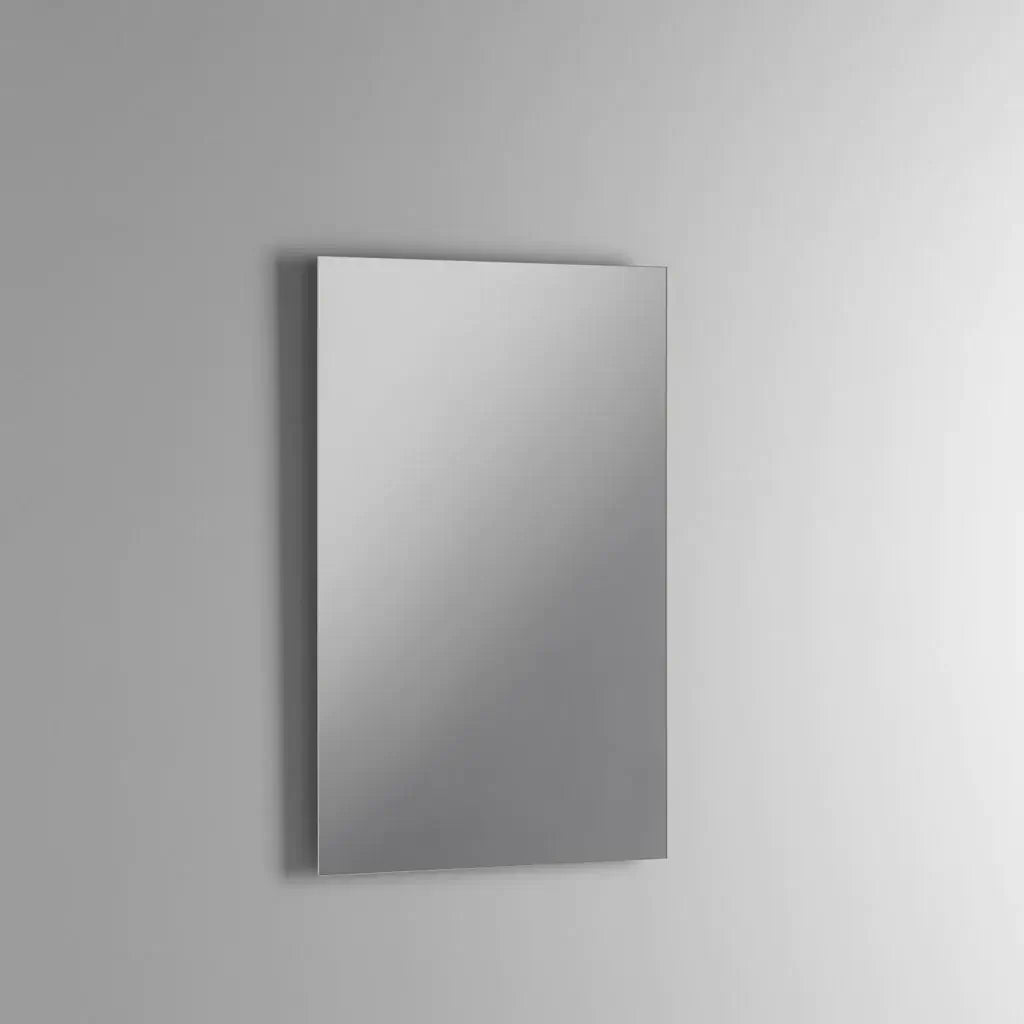 Mobile Bagno 60cm Sospeso Due Cassetti e Specchio - Rovere Alaska