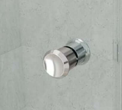 Parete Walk In A Libro H190cm Trasparente 6mm S7 - 68 cm
