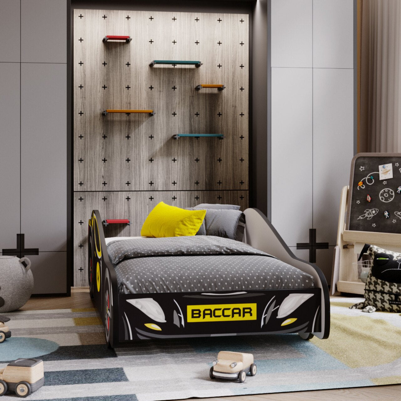 Letto Batcar 160x80 - con materasso